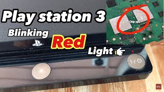 How to fix PS3 blinking red light problemdiy how [upl. by Anitsirhc621]