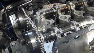 GM 24 Motor Problems Timing Chain Bent Valves Defect [upl. by Ardiek490]