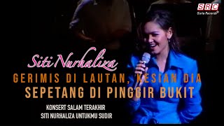 Siti Nurhaliza  Medley Gerimis Di Lautan Kesian Dia amp Sepetang Di Pinggir Bukit Official Live [upl. by Tenej]