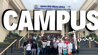 MEDICAL COLLEGE CAMPUS TOURMGMC MedEaze [upl. by Itsur688]