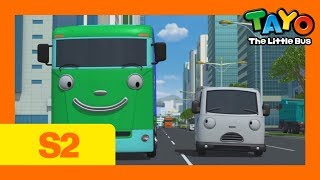 Tayo Ill help you Big l Tayo S2 EP4 l Tayo the Little Bus [upl. by Aaberg]