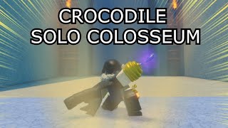 GPO CROCODILE SOLOING COLOSSEUM [upl. by Annelise905]