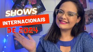 Shows internacionais confirmados de 2024  Parte 1 [upl. by Kee193]