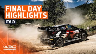 Final Day Highlights  WRC Rally Italia Sardegna 2024 [upl. by Lisabet]