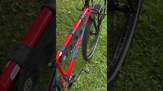 26” On One MTB to 650b Conversion  Awesome bikepacking build 😎😎 bike bikepacking gravelbike [upl. by Ettenel]