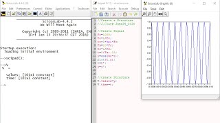 Scilab amp ScicosLab  Structures [upl. by Martinic148]