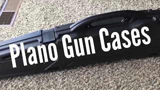 Plano Rifle Cases  Pro Max Scoped Rifle and Plano Gun Guard [upl. by Asile]