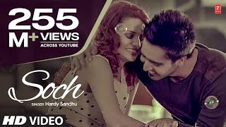 quotSoch Hardy Sandhuquot Full Video Song  Romantic Punjabi Song 2013 [upl. by Fritzie]