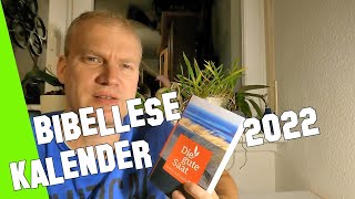 Der beliebte Bibellesekalender quotDie Gute Saatquot 2022 zu verschenken [upl. by Talyah]