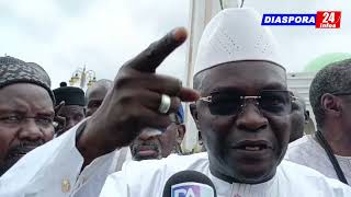 Marche contre cheikh Oumar DiagneSerigne Modou Bara Doly apporte une réplique sévère à Cheikh Oumar [upl. by Eidurt535]