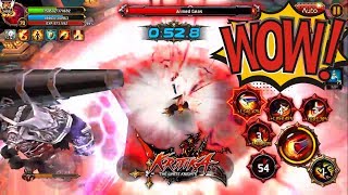 Berserker SUPER AWAKENED SKILLS FULL SET  Kritika [upl. by Nwahsor218]