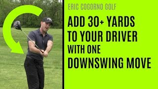 GOLF How To Add 30 Yards To Your Driver With One Downswing Move [upl. by Jasper174]