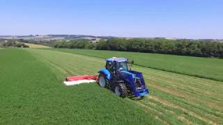 Silage making Lucerne [upl. by Stelu]