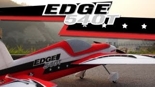 HobbyKing Product Video  HK Edge 540T EPPBalsa 3D Aerobatic Airplane ARF [upl. by Bullion230]