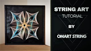 String Art 2022 CreativityPrecisionSimplicity and ControlDIY [upl. by Feer]