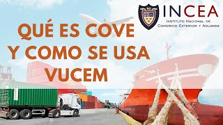 ¿Qué es un COVE y cómo se usa en VUCEM [upl. by Innavoeg]