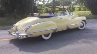 1947 Cadillac Convertible SOLD [upl. by Nevag]