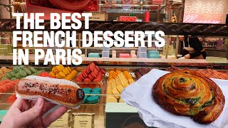 The Best French Desserts and Bakeries to Try in Paris  French Desserts [upl. by Swart]