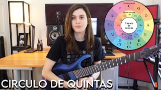 Aplicación práctica del CIRCULO DE 5TAS para componer improvisar etc [upl. by Northington111]