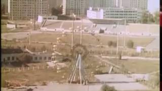 Chernobyl amp Pripyat 1988 RARE FOOTAGE  Flying Over The Zone [upl. by Balduin]