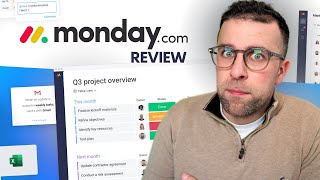 mondaycom Review  The Best Project Management 2024 [upl. by Aivatnohs198]