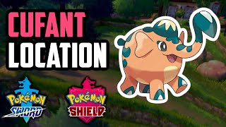 How to Catch Cufant  Pokemon Sword amp Shield [upl. by Cheslie904]