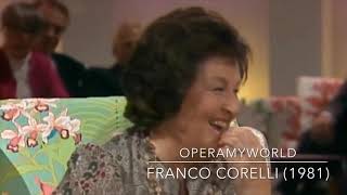 Franco Corelli sings Turandot to Birgit for Last Time 1981 [upl. by Reeba495]