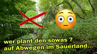 EBike Tour mit Didi Windpedale im Sauerland  DANKE Komoot 🤬 [upl. by Colville530]