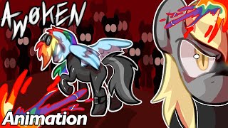 Part 2 AWOKEN  Animated Music Video  The Rainbow Factory [upl. by Nilecoj926]