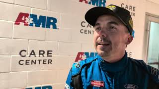 Frankie Muniz looks ahead to fulltime tenure in 25 after Phoenix DNF [upl. by Jarnagin]