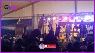 NGONI WA THUITA gûkiss mûtumia wake live at Wima Fest [upl. by Llerehc]