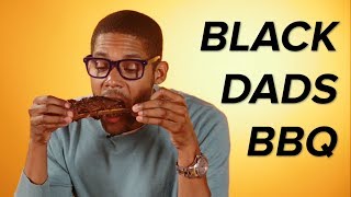 Black Dads Try Other Black Dads Barbecue [upl. by Nnylassej]