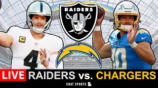 Raiders vs Chargers Live Streaming Scoreboard Free PlayByPlay Highlights Boxscore  NFL Week 1 [upl. by Ardrey]