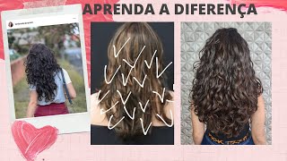 CORTE REPICADO OU EM CAMADAS PARA CABELO ONDULADO  QUAL A DIFERENÃ‡A [upl. by Camel]