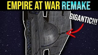 Attacking the STAR FORGE  MASSIVE SUPERWEAPON in Empire at War Remake [upl. by Nalaf32]