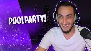 Poolparty 😂  AladdinTV Stream Highlights 312 [upl. by Ahsiema934]