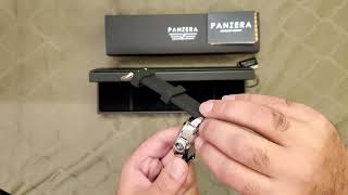 Watch Gang unboxing Panzera Aquamarine 45 [upl. by Dagna]