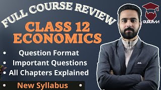 Class 12 Economics  All Chapters  Important Questions Syllabus  Model Question Pattern Explained [upl. by Ahsyak378]