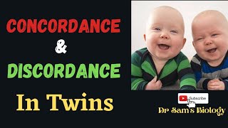 Concordance amp Discordance in Twins [upl. by Feldt978]