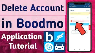 How to Delete Account in Boodmo App [upl. by Recnal]