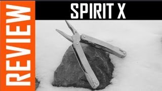 Victorinox Swisstool Spirit X  In Depth Review [upl. by Clare48]