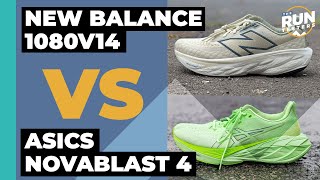 New Balance 1080v14 Vs Asics Novablast 4  Which daily shoe should you pick up [upl. by Euqitsym950]