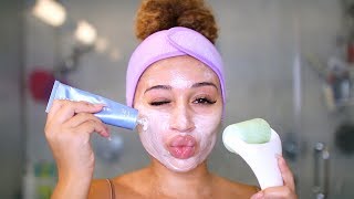 DIY Facial At Home clear skin tips [upl. by Suzi254]