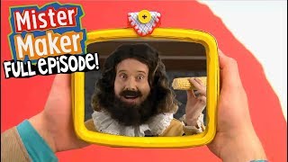 Food  FULL EPISODE  Mister Makers Arty Party [upl. by Margaretta784]