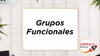 Grupos Funcionales Química Orgánica FACIL y Sencillo   🔥🔥🔥 [upl. by Stoecker457]