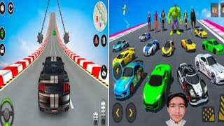 Ramp Car Racing 3D Android Gameplay [upl. by Esmaria]