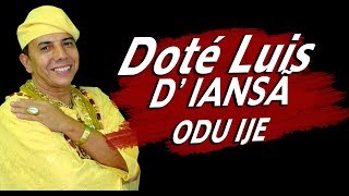 Doté Luis de Iansã Obrigação de 7 Anos Axé Omo Inã  1 [upl. by Philipines66]