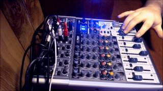 Behringer Xenxy X1204 USB Mixer Review [upl. by Eemaj]