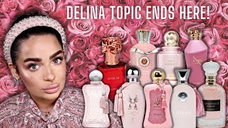 RANKING ALL THE BEST DELINA EXCLUSIF amp LA ROSEE ARABIAN CLONES  PERFUME REVIEW  PaulinaampPerfumes [upl. by Nomyaw]