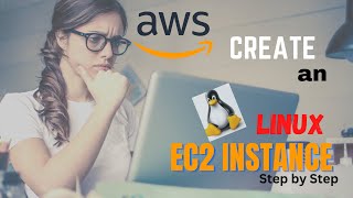 How to create an EC2 Linux instance in AWS Cloud  AWS Linux server [upl. by Calla]